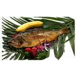 煙燻虹鱒魚
