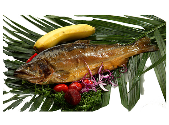 煙燻虹鱒魚